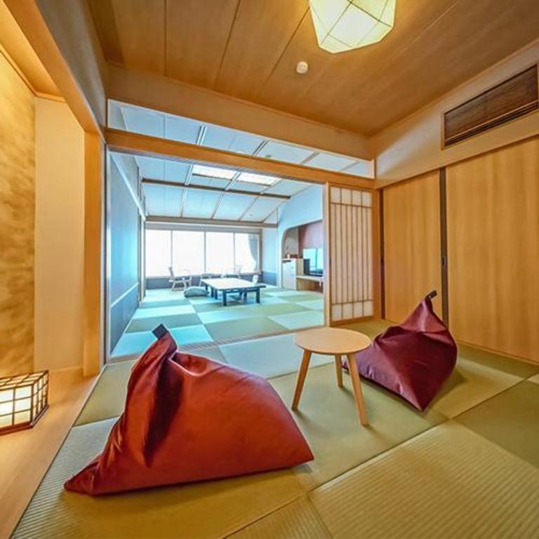 Tsukino Sumika Atami Juraku Hotel Екстер'єр фото